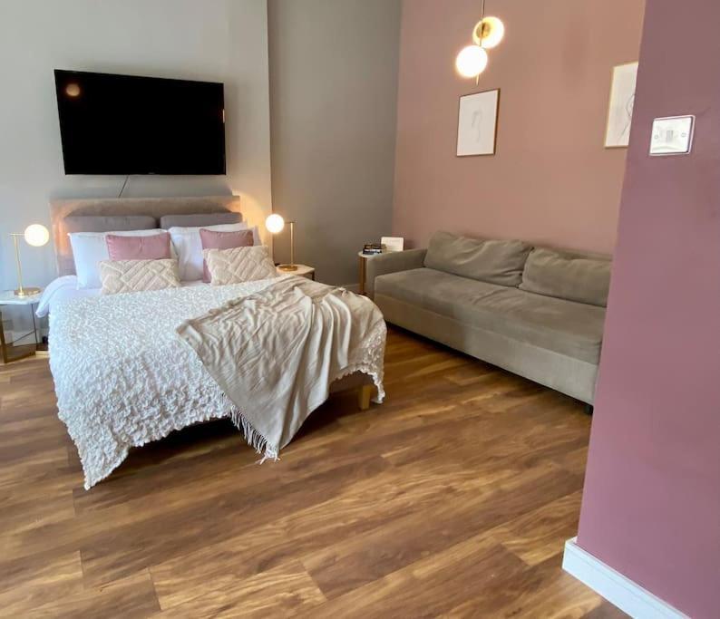 Studio For 3 Near Regents Park N5 London Ngoại thất bức ảnh