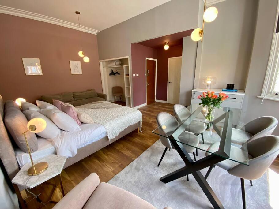 Studio For 3 Near Regents Park N5 London Ngoại thất bức ảnh