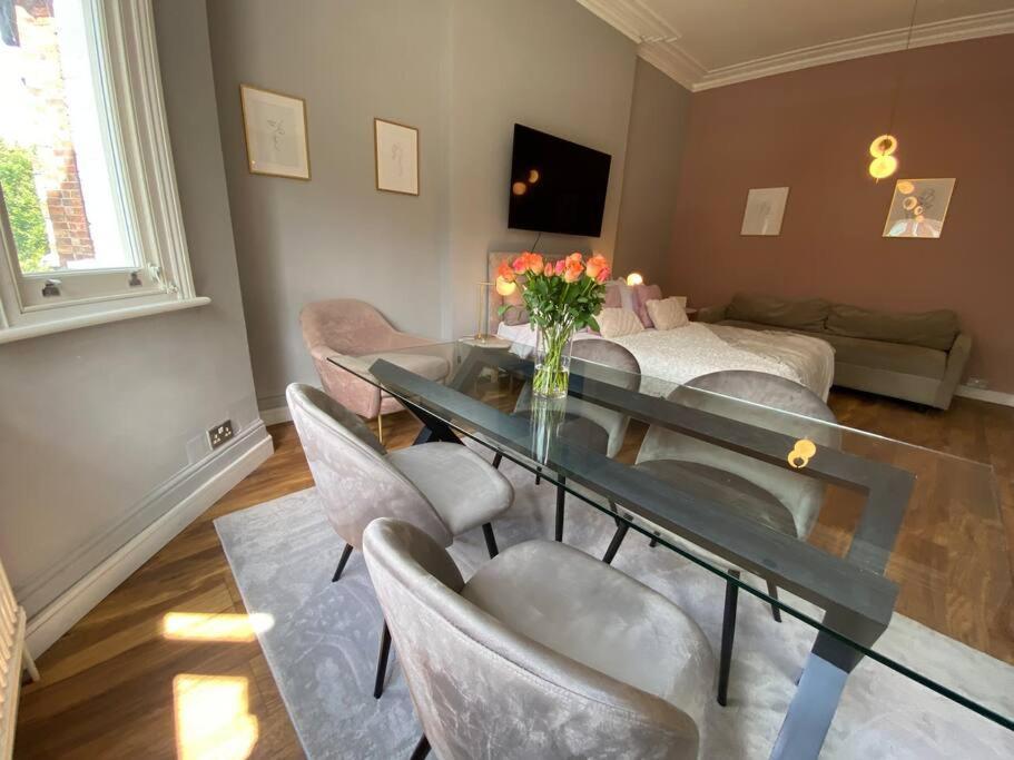 Studio For 3 Near Regents Park N5 London Ngoại thất bức ảnh