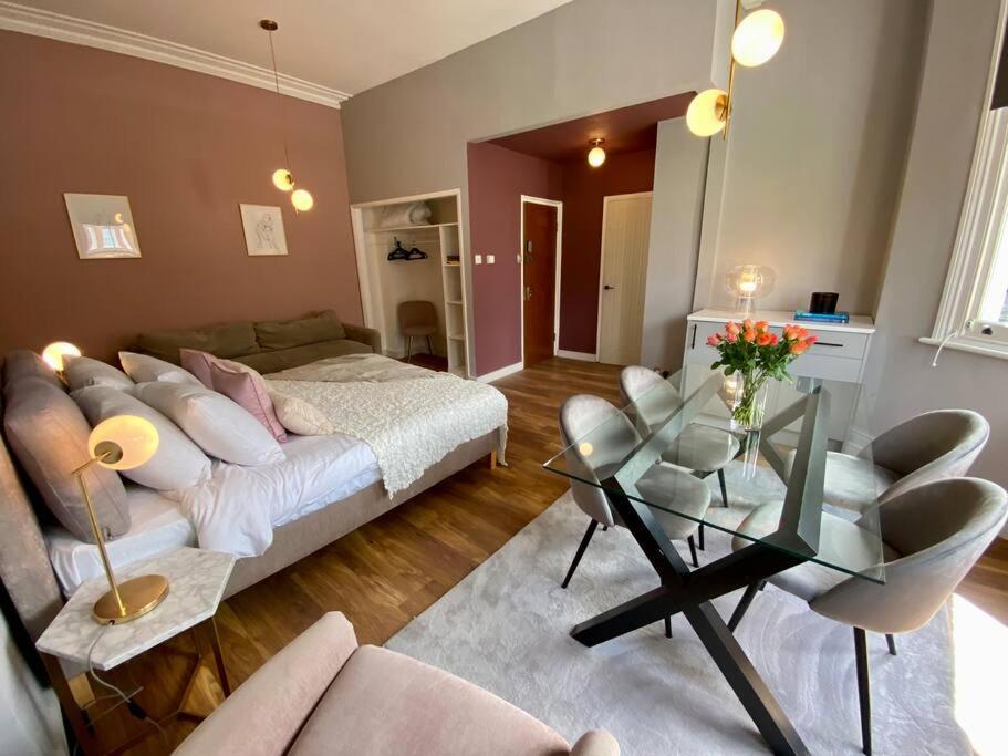 Studio For 3 Near Regents Park N5 London Ngoại thất bức ảnh