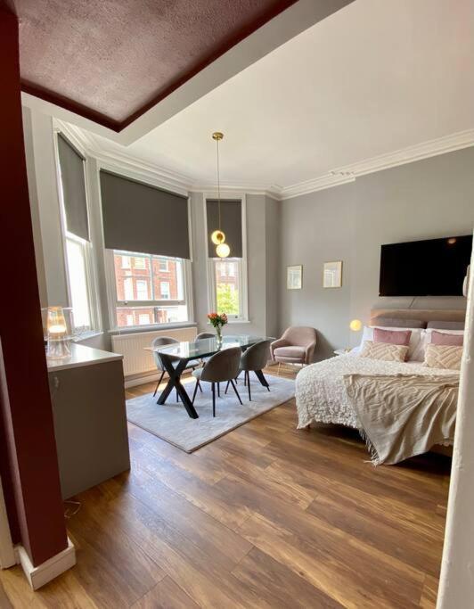Studio For 3 Near Regents Park N5 London Ngoại thất bức ảnh