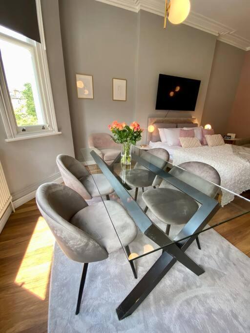 Studio For 3 Near Regents Park N5 London Ngoại thất bức ảnh