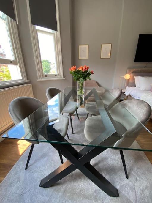 Studio For 3 Near Regents Park N5 London Ngoại thất bức ảnh