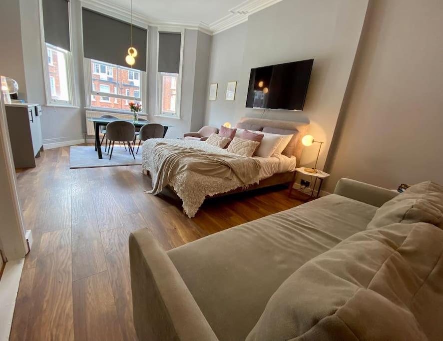 Studio For 3 Near Regents Park N5 London Ngoại thất bức ảnh