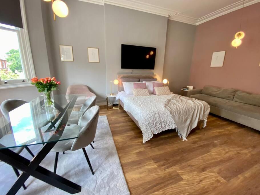 Studio For 3 Near Regents Park N5 London Ngoại thất bức ảnh