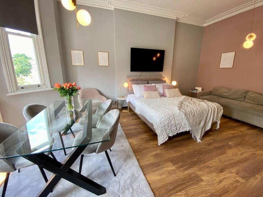 Studio For 3 Near Regents Park N5 London Ngoại thất bức ảnh