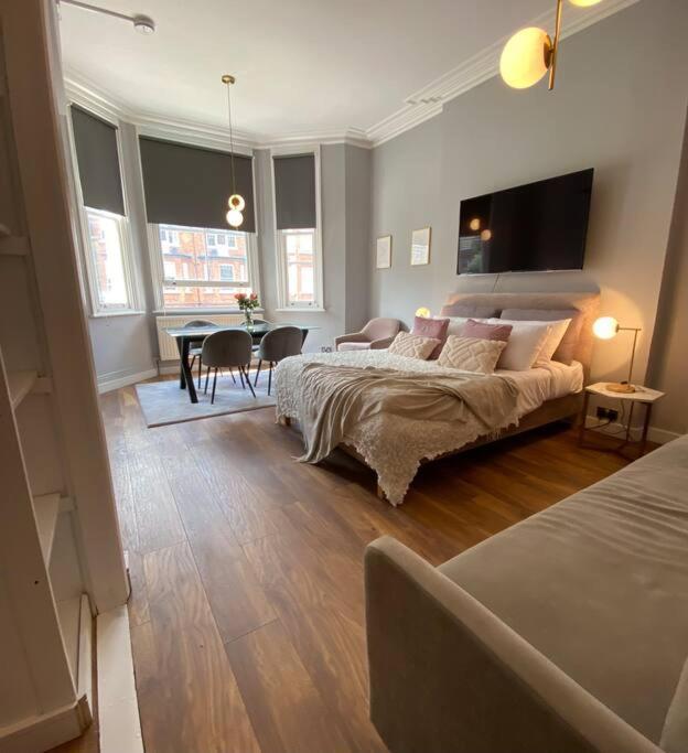 Studio For 3 Near Regents Park N5 London Ngoại thất bức ảnh